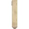 Ekena Millwork Imperial Arts and Crafts Rough Sawn Bracket w/ Offset Brace, Douglas Fir, 8"W x 40"D x 44"H BKT0806X40X44IMP03RDF - alternate 3